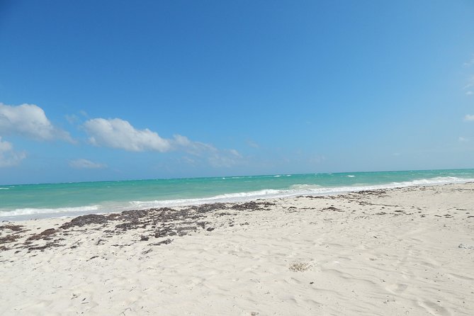 Isla Blanca wildlife expedition private bike & boat tour cancun mexico - Included Amenities and Practical Details