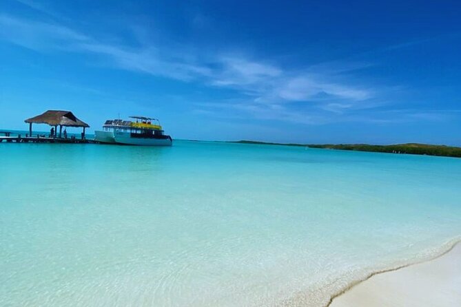 Isla Contoy & Isla Mujeres All inclusive with Buffet & open Bar - Experience the Comfort of Included Transportation and Guides