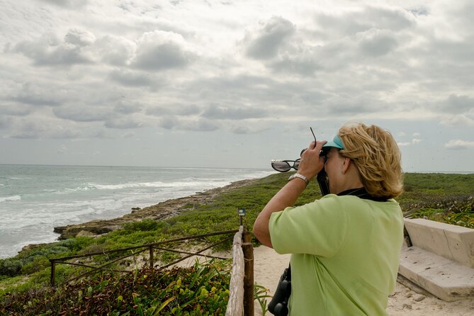 Isla Contoy Private Day Tour, from Cancun - Enjoying the Grilled Lunch and Onboard Comforts