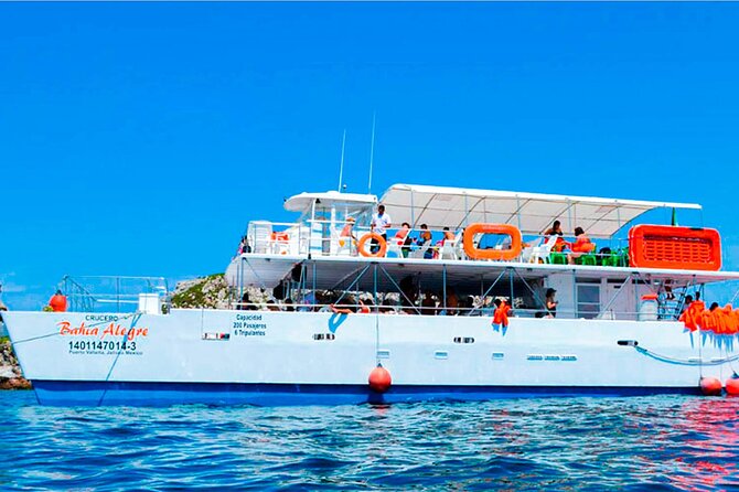 Isla Marietas Catamaran Tour! Full Day Nature Adventure - Scenic Boat Ride to Isla Marietas