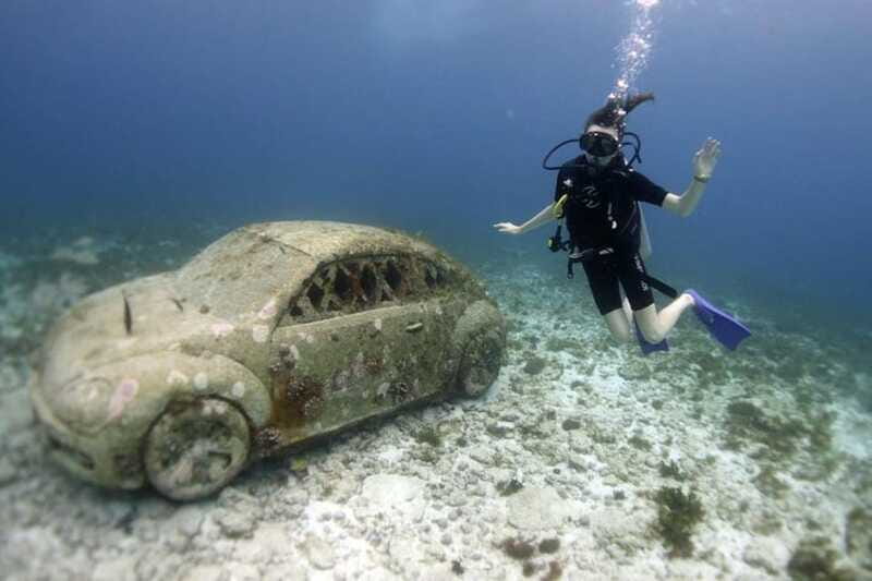 Isla Mujeres: 2-Tank Dive for Certified Divers - The Certification Requirement and Additional Options