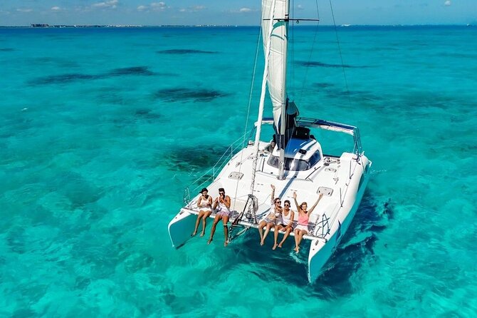 Isla Mujeres 4 in 1 Catamaran Combo Adventure - Discover the Isla Mujeres 4 in 1 Catamaran Combo Adventure in Cancun