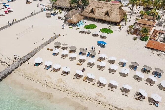 Isla Mujeres 4 in 1 Catamaran Combo Adventure - Tasty Buffet Lunch and Refreshing Open Bar