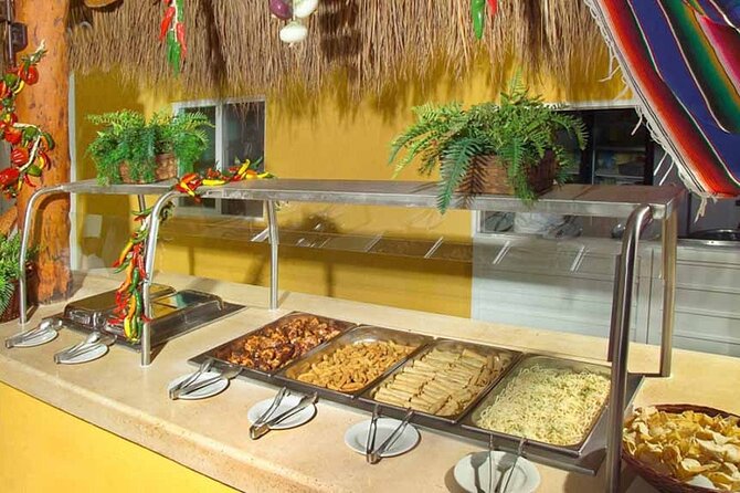 Isla Mujeres: Albatross Plus All Inclusive Tour - Dining and Refreshments Included in the Package