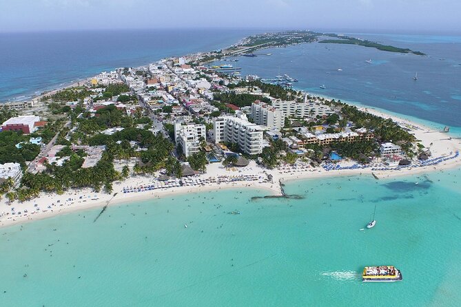 Isla Mujeres All Inclusive from Playa del Carmen - Starting Point at Punta Sam Ferry Terminal