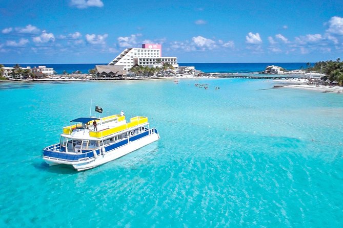 Isla Mujeres All Inclusive from Playa del Carmen - Lunch and the Hidden Canals Tour