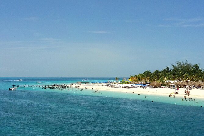 Isla Mujeres All Inclusive from Playa del Carmen - Pacing and Group Size