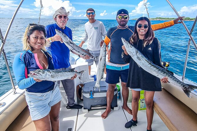 Isla Mujeres and Cancun Snorkeling and Fishing Combo - Refreshments and Snacks During the Water Excursion