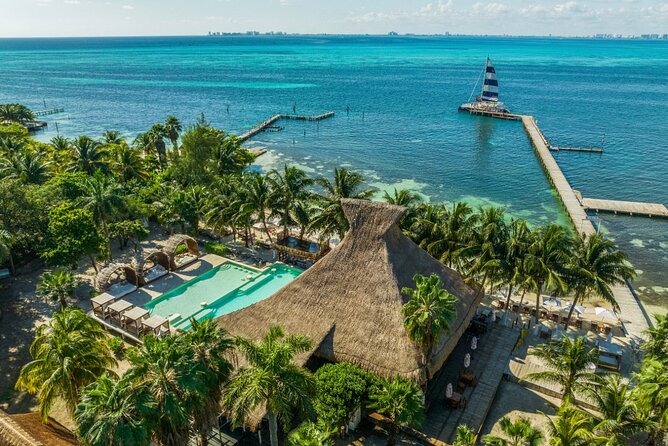 Isla Mujeres by Xcaret All-Inclusive Catamaran Cruise - Luxurious Catamaran Journey Across the Caribbean