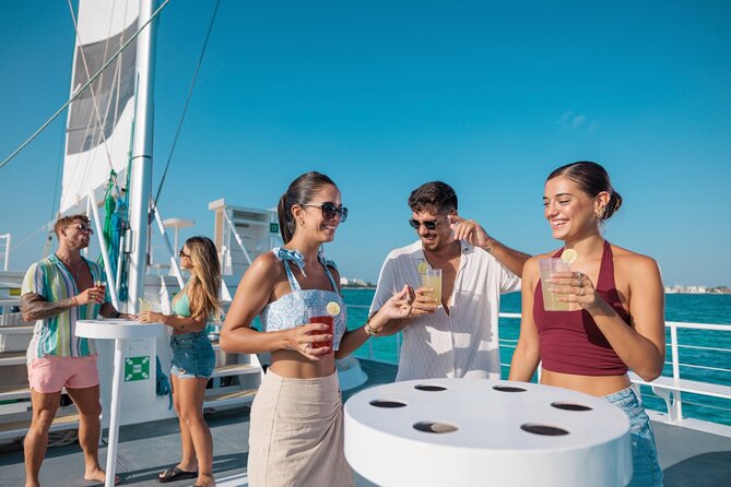 Isla Mujeres by Xcaret All-Inclusive Catamaran Cruise - Beach Club Relaxation at Za Za Beach Club