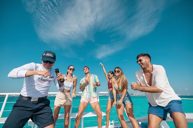 Isla Mujeres by Xcaret All-Inclusive Catamaran Cruise - Scenic Tower: Breathtaking Views from Cancun