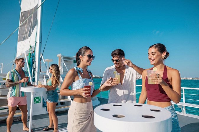 Isla Mujeres by Xcaret All-Inclusive Catamaran Cruise - Comparing the Experience to Other Cancun Tours