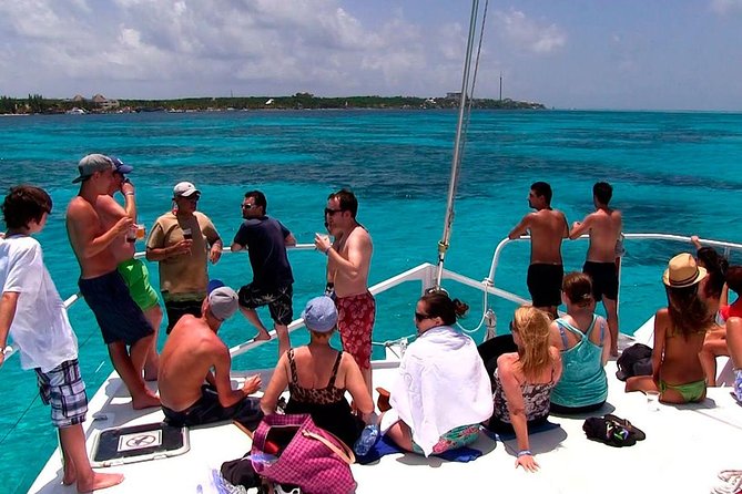 Isla Mujeres Catamaran Adventure All Inclusive from Cancun - Key Points