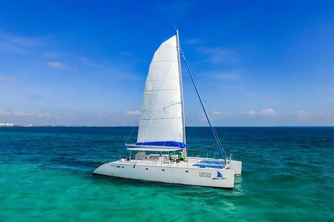 Isla Mujeres Catamaran Adventure Snorkeling Spinnaker and Lunch - Departure Point and Transportation Details