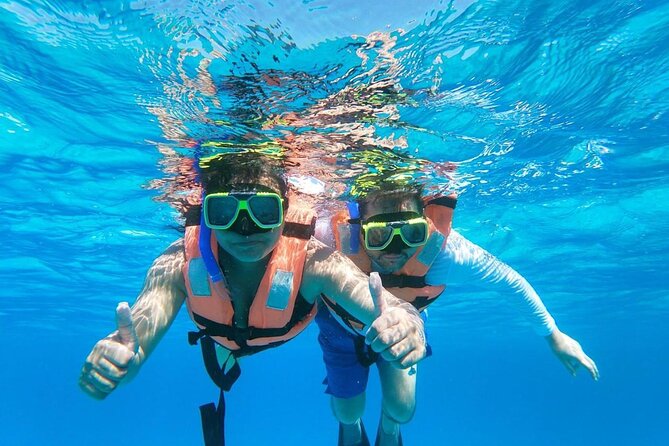 Isla Mujeres Catamaran Cruise from Costa Mujeres - Snorkeling at Arrecife El Meco Marine Park