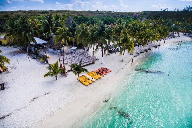 Isla Mujeres Catamaran Cruise from Costa Mujeres - Free Time on Isla Mujeres