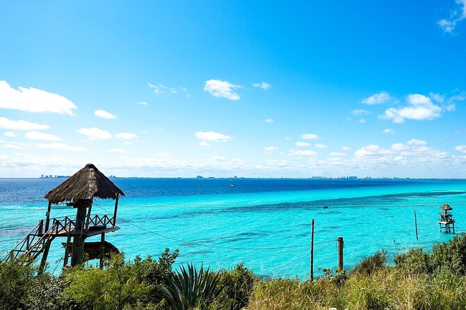 Isla Mujeres Catamaran Cruise from Costa Mujeres - Return Journey and Scenic Views
