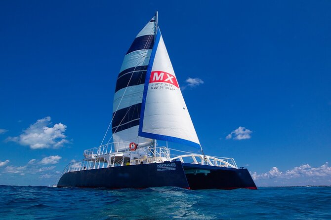 Isla Mujeres Catamaran Cruise Snorkel and Transportation Included - Discover the Isla Mujeres Catamaran Cruise with Snorkeling and Transport