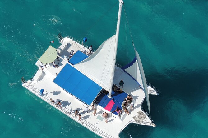 Isla Mujeres Catamaran Day Trip from Cancun with Snorkeling - Exploring Isla Mujeres at Your Leisure