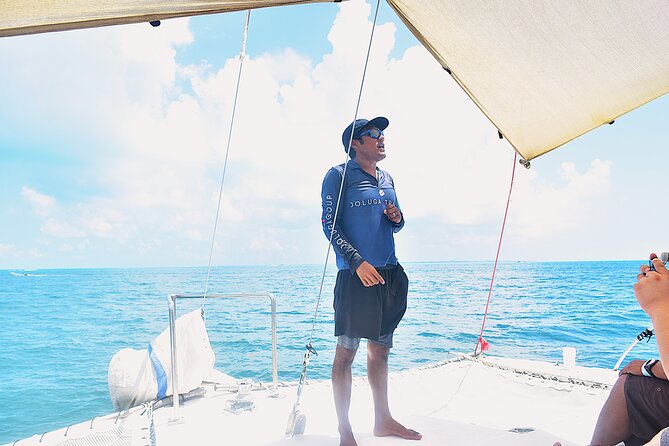 Isla Mujeres Catamaran Experience from Cancun! Unlimited drinks - Who Will Love This Day Trip?