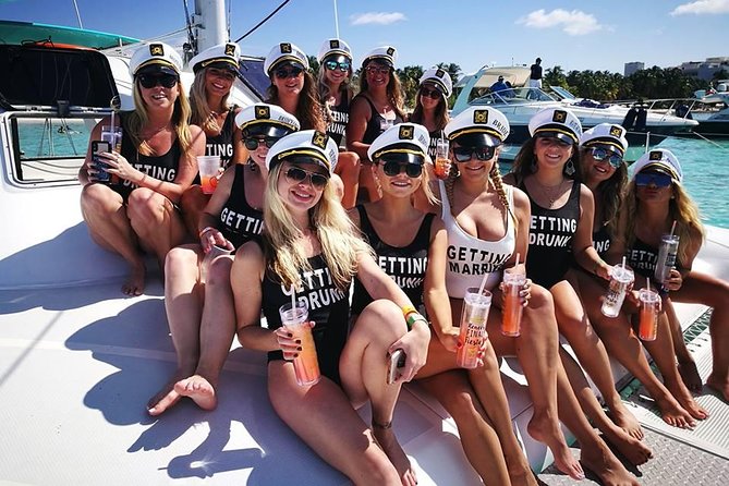 Isla Mujeres Catamaran Luxury Sailing Experience - Stops at El Meco Reef Park and Snorkeling Opportunities