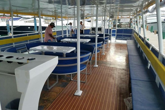 Isla Mujeres Catamaran Open Bar & Transportation from Cancun - Beachside relaxation at Playa Norte and pool access at the beach club