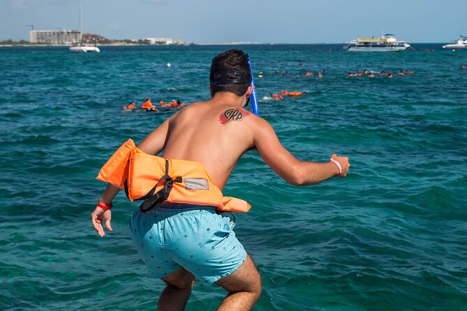 Isla Mujeres Catamaran tour with Open Bar, Lunch and Snorkeling - Physical Considerations and Accessibility