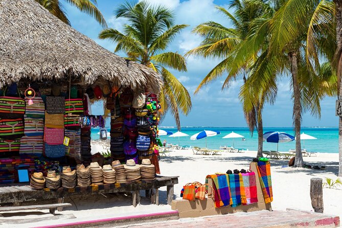 Isla Mujeres Catamaran Tour with Snorkel, Open bar and Transport - Relaxing at Playa Norte