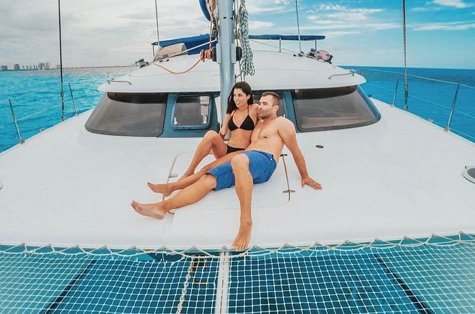 Isla Mujeres Catamaran Tour with Snorkeling and Lunch - Soaring on the Spinnaker (Weather Permitting)