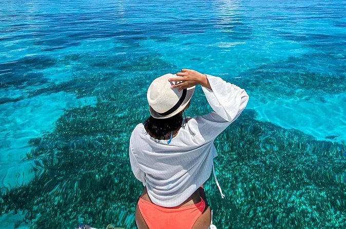 Isla Mujeres Catamaran Tour with Snorkeling, Open Bar and Buffet - Scenic Views and Fun Music Onboard