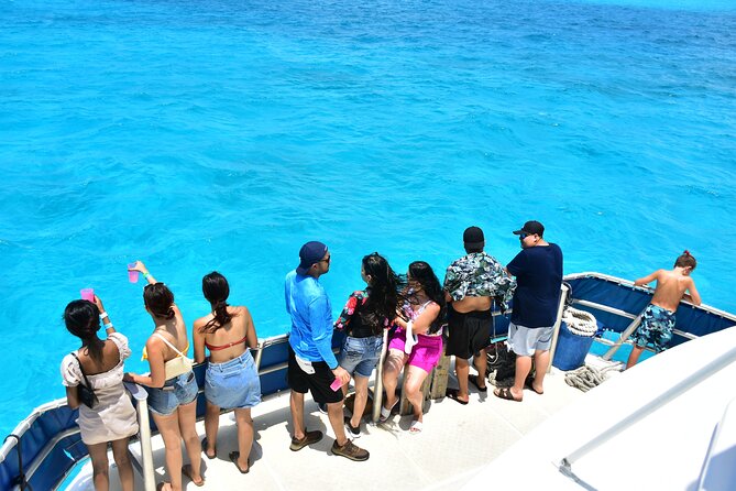 Isla Mujeres Catamaran Unlimited! Transportation from Playa del Carmen - Optional Activities and Island Exploration