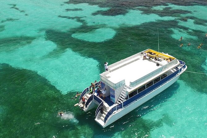 Isla Mujeres Catamaran Unlimited! Transportation from Playa del Carmen - Practical Details: Pricing, Duration, and Group Size
