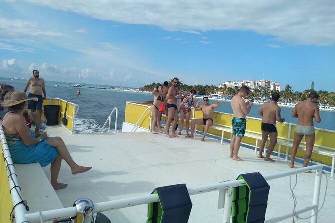 Isla Mujeres Catamaran Unlimited! Transportation from Playa del Carmen - Considerations and Limitations