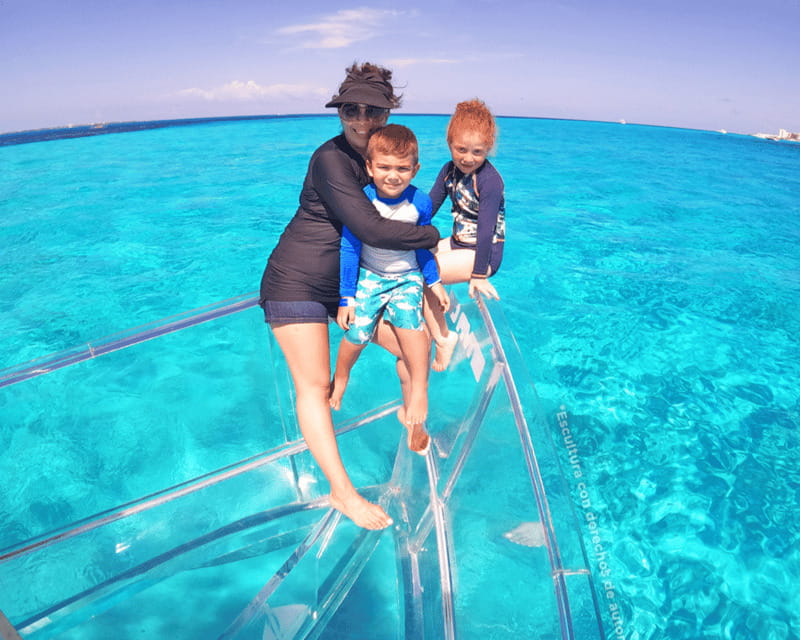 Isla Mujeres: Clear Boat Ride - Accessibility and Suitability for Different Visitors