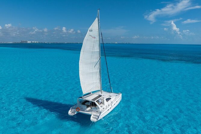Isla Mujeres Day Tour with Catamaran, Snorkeling & Beach Club - Easy Access from Cancun to Isla Mujeres