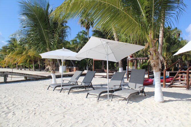 Isla Mujeres Day Tour with Catamaran, Snorkeling & Beach Club - Optional Shopping and Free Time