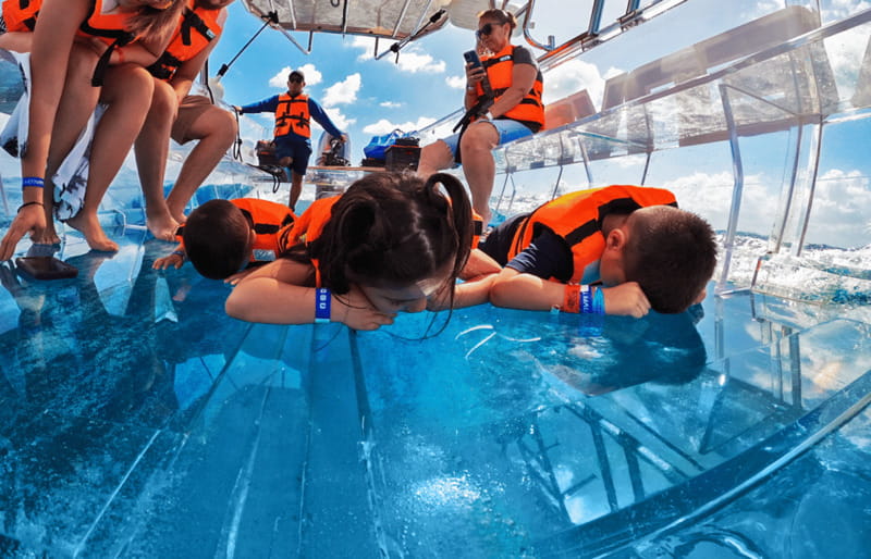 Isla Mujeres: Excursion Crystal Boat Tour at the Caribbean - What to Expect on the Rounded Tour Itinerary