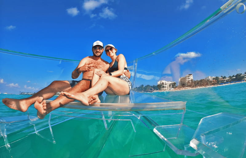 Isla Mujeres: Excursion Crystal Boat Tour at the Caribbean - Practical Details: Meeting Point and Group Size
