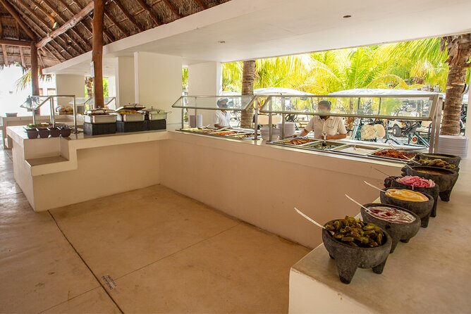 Isla mujeres from playa del Carmen, open bar Lunch and Transfer - Practical Details and Additional Costs