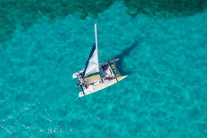 Isla Mujeres Full-Day Catamaran Tour  Buffet, Open Bar & Pickup - Discover the Ultimate Cancun Day Trip to Isla Mujeres