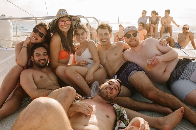 Isla Mujeres in Catamaran - The Excitement of Spinnaker Sailing When the Weather Permits