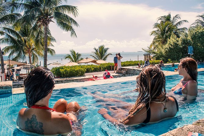 Isla Mujeres luxury catamaran with premium open bar and lunch - Exploring Isla Mujeres: Free Time and Island Highlights