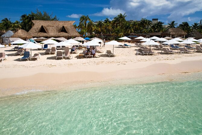 Isla Mujeres luxury catamaran with premium open bar and lunch - Snorkeling Options and Marine Encounters