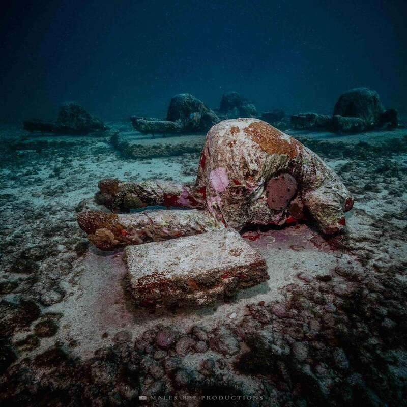 Isla Mujeres: MUSA and the Manchones Reef: 2 Tank Dive Tour - Discover the Unique Underwater World of Isla Mujeres for $125