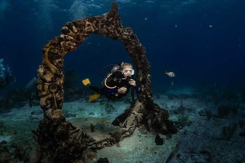 Isla Mujeres: MUSA and the Manchones Reef: 2 Tank Dive Tour - Marine Life Encounters along Manchones Reef