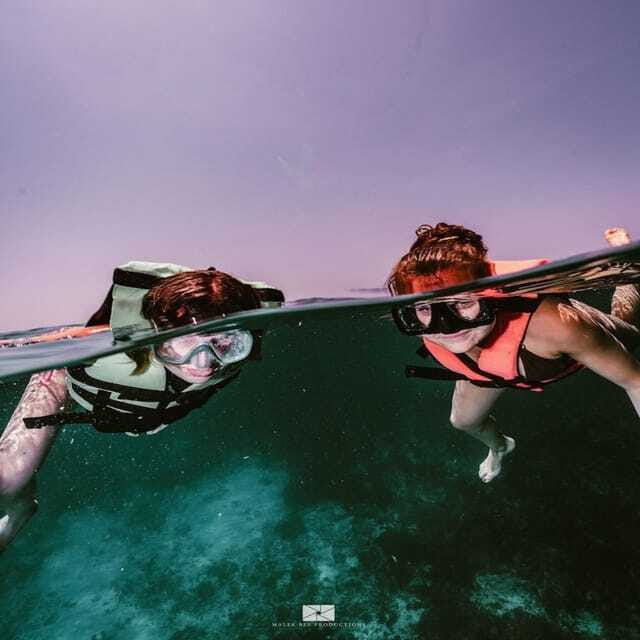 Isla Mujeres - MUSA and the Manchones Reef - Snorkel - Refreshment Breaks and Included Amenities