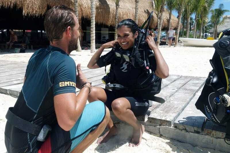 Isla Mujeres: PADI Open Water Diver Course - The Certification and Underwater Skills You Gain