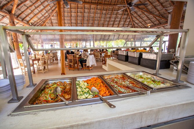 Isla Mujeres Plus by Albatros Catamarans - The Beach Club and Relaxation Time