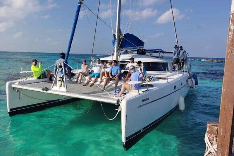 Isla Mujeres Plus Experience Catamaran Tour + Snorkel+Lunch - Departure from Riviera Maya with Convenient Pickup