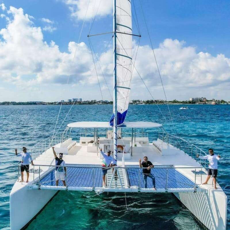 Isla Mujeres Plus Experience Catamaran Tour + Snorkel+Lunch - Pricing, Inclusions, and Additional Costs